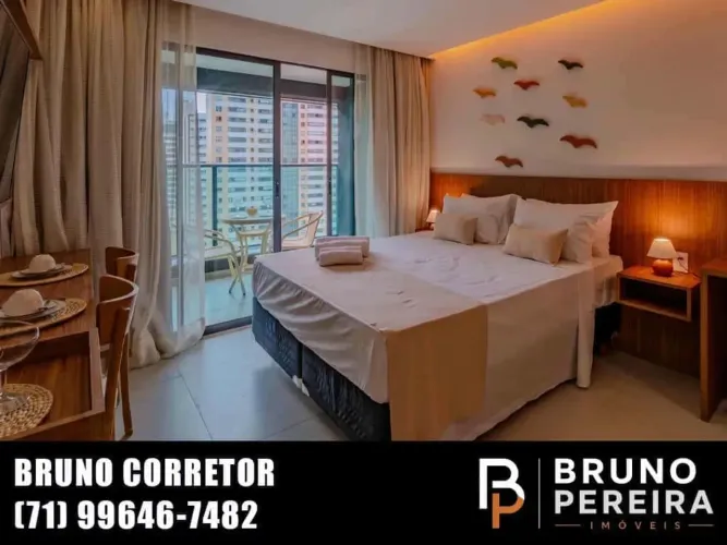 ART STUDIO MOBILIADO 39M² EM ARMAÇÃO