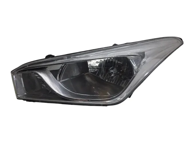 Farol Lado Esquerdo Hyundai Hb20 2014 2015  Com Detalhe Esquerdo/motorista
