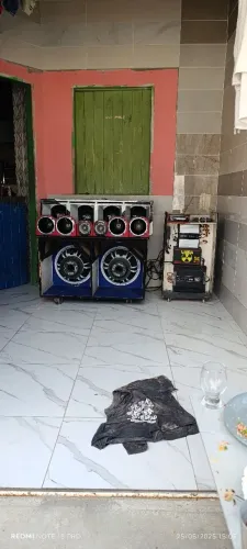 Som automotivo completo 