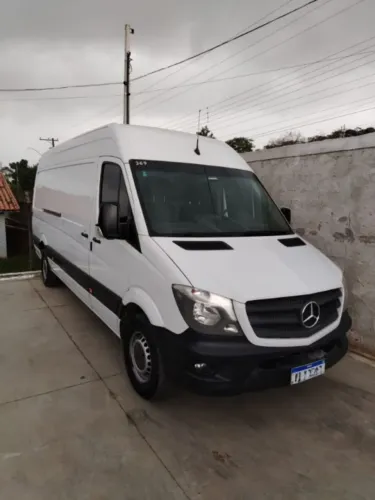 Mercedes-Benz Sprinter 313 Chassi EX. Longo 2.2 Dies. 2019