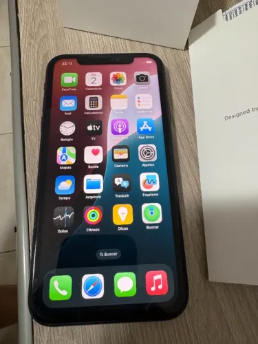 Celular Iphone XR 64GB Preto em excelente estado de conservaçãp