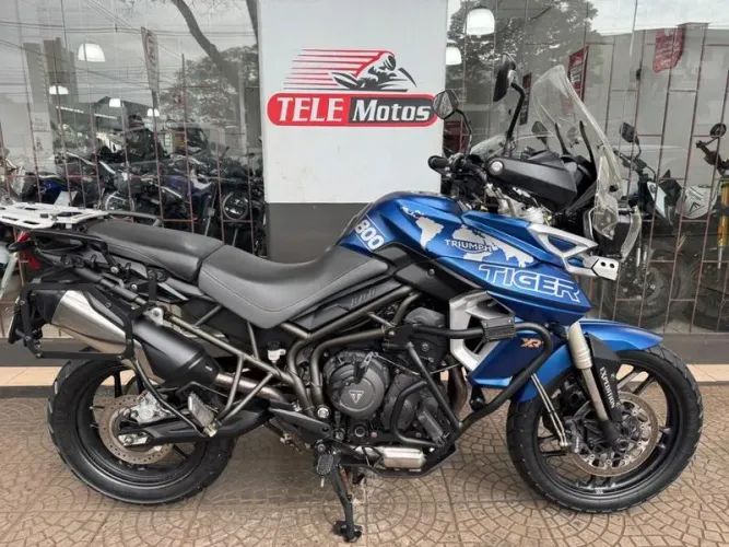 TRIUMPH TIGER 800 XRT 2019
