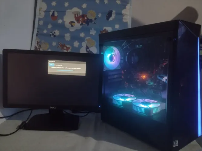 Cpu gamer Ryzen 5, DDR4,16 Gigas de Ram SSD