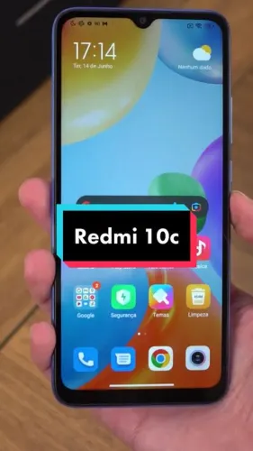 Xiaomi redimi 10c 128gigas