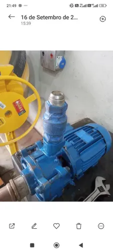 Motor weg 4CV - trifásico com bomba hidrobloc