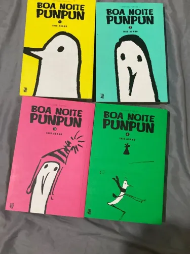 Mangá Boa noite punpun 1-4