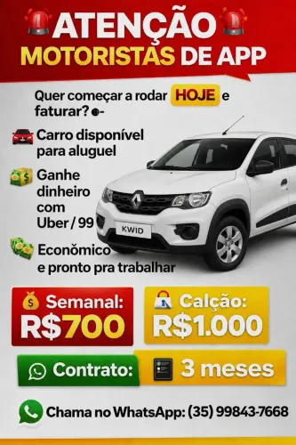 Renault Kwid Zen 1.0 Flex 12V 5P Mec. 2019