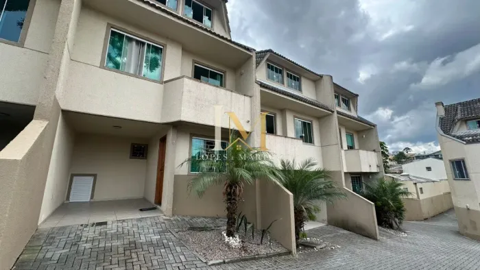 SOBRADO EM CONDOMINIO 3 SUITES - GUABIROTUBA - CURITIBA - PR