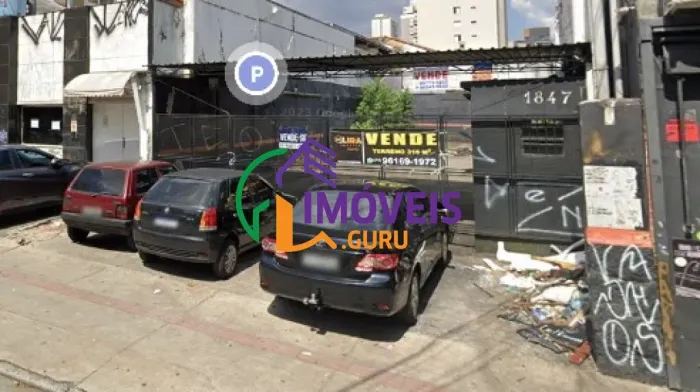 TERRENO - PINHEIROS - SP