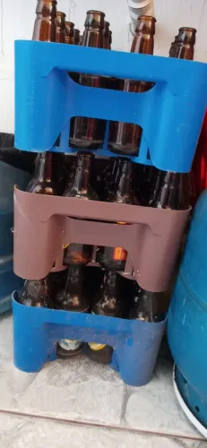 Engradado de cerveja cracudinha