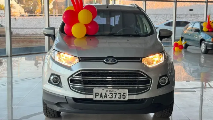 Ford Ecosport Titanium 2.0 16V Flex 5P Aut. 2015