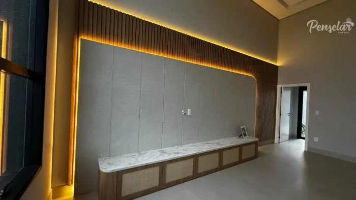 Indaiatuba - Casa Térrea Nova a venda 3 Suítes Área Gourmet Piscina: London Park