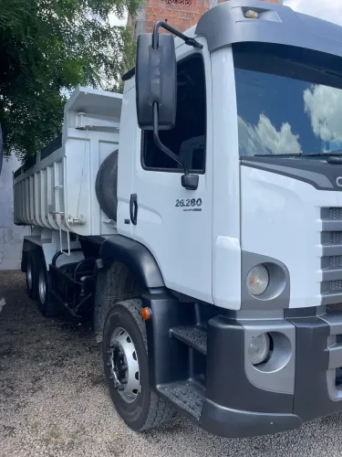 Caminhão Caçamba VW 26.280 6x4