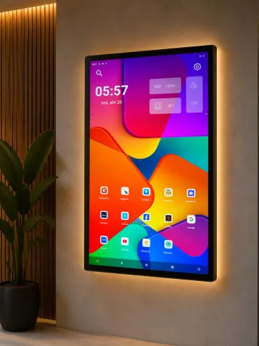 Totem Smart Tv Android Touch Screen 43? 128g Led