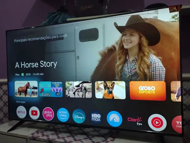 SMART TV 55 POLEGADAS ANDROID