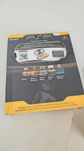 PSP 2001 NA CAIXA IMPECÁVEL
