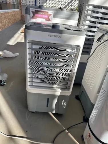 Climatizador novo