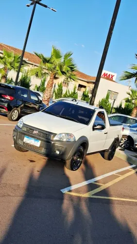 Fiat Strada Working Hard 1.4 Fire Flex 8V CS 2019