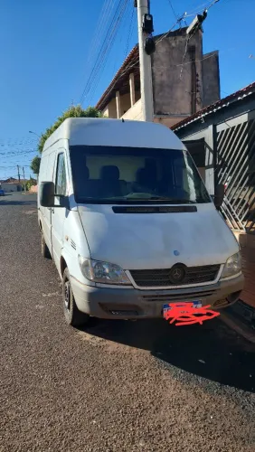 Mercedes-Benz Sprinter 313 Chassi 2.2 129cv Diesel 2011