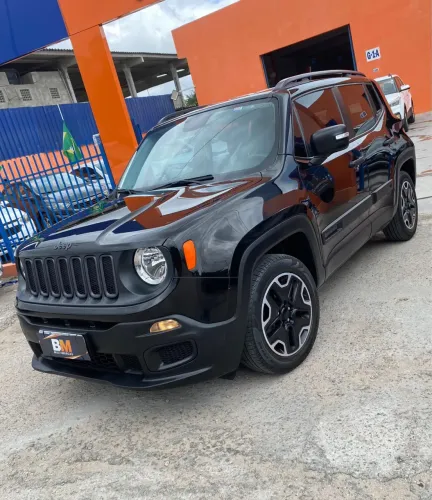 Jeep Renegade 1.8 4X2 Flex 16V Mec. 2018
