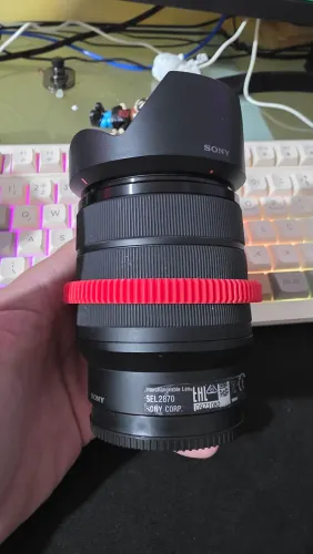 Sony 28-70 kit da a7III<br><br>28-70 OSS<br><br>*R$ 1.000*