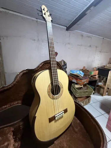 Baixo acústico nylon Dominus Luthier