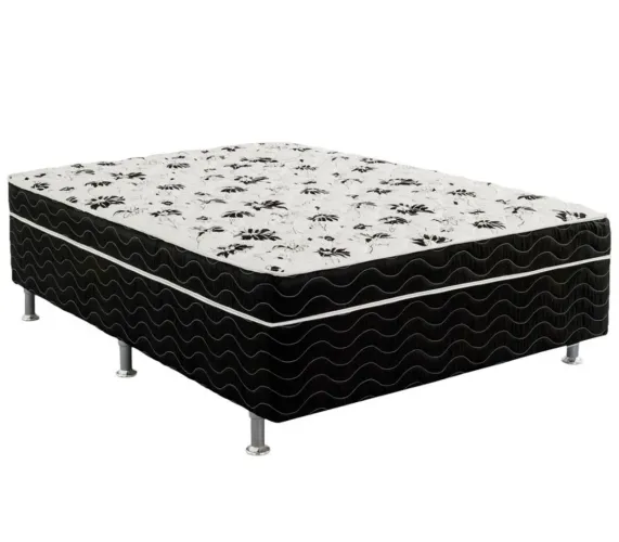 Cama box casal