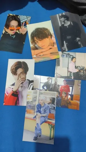 Itens do bts