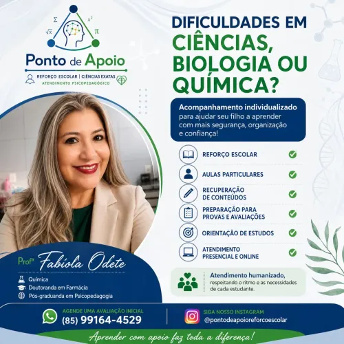 Reforço escolar