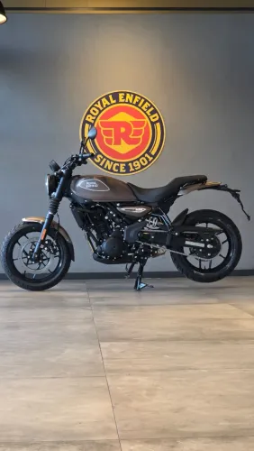 Guerrilla 450cc Peix Bronze - Duvallyer Rodrigues - 21 9 9271 71 82 - Royal Enfield