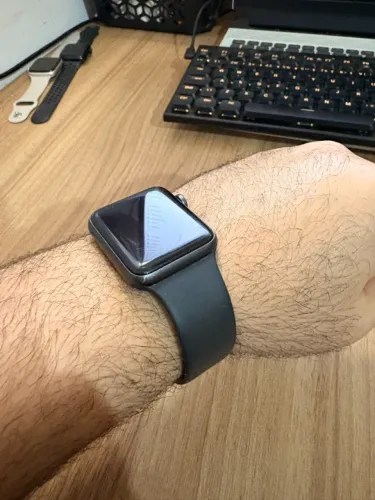 Relógio Apple Watch Series 3 42mm GPS, funcionando perfeitamente