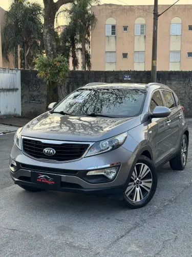 Kia Motors Sportage LX 2.0 16v/ 2.0 16V Flex Aut. 2016