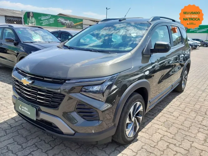 Chevrolet Spin Premier 1.8 8V Econo.flex 5P Aut. 2025