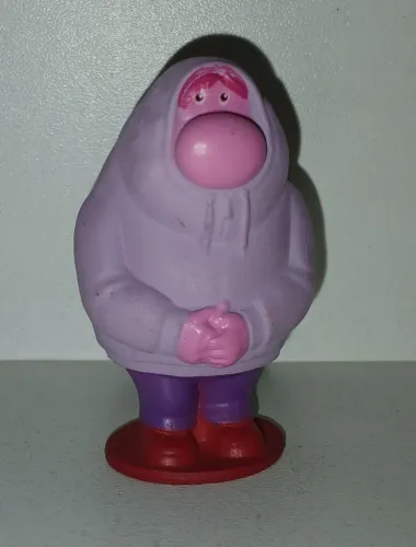 BONECO MINIATURA ORIGINAL DISNEY PIXAR DIVERTIDA MENTE VERGONHA