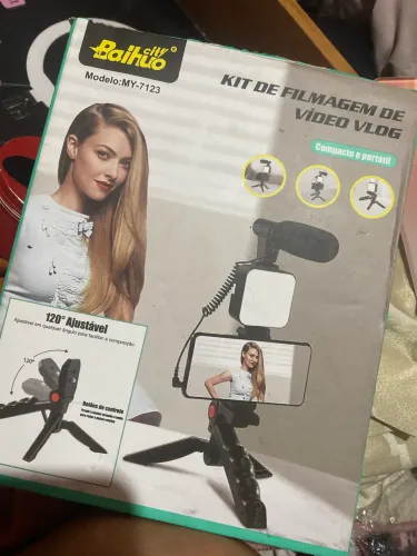 Kit de filmagem 