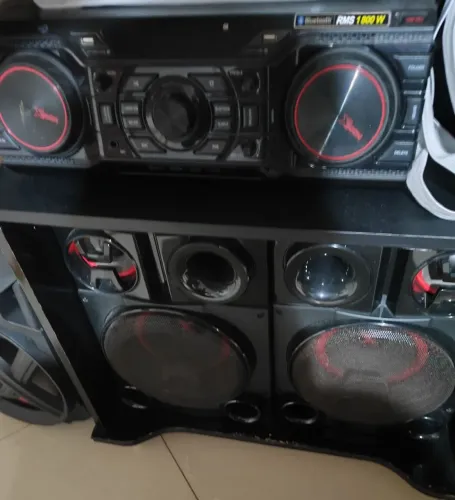 Som LG mini system 2800 Xboom 