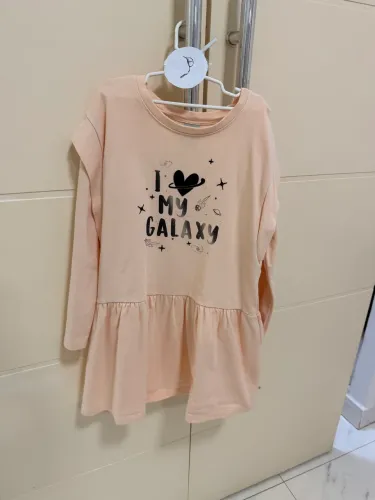 Vestido Manga Longo HERING - Tamanho 8