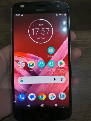 Smartphone moto Z2 play