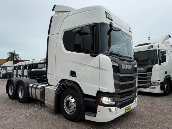 Scania R450 HIGHLINE SCANIA HIGHLINE TRAÇADO 2019 2019/2019 Valentim Caminhões