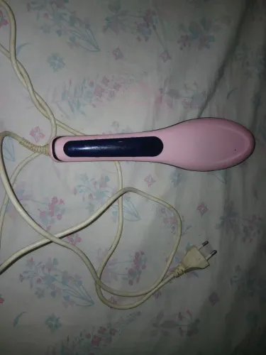 Escova alisadora 60 reais