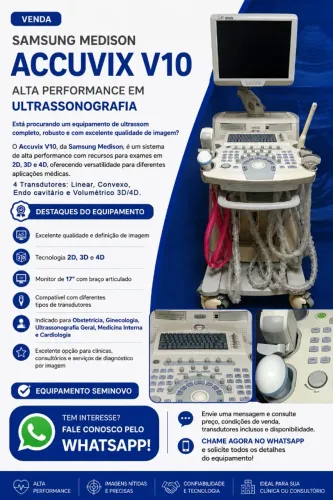 Equipamento de Ultrassonografia