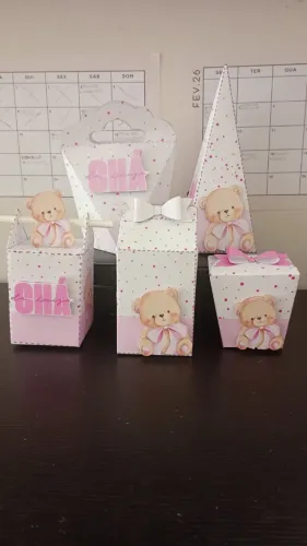 Caixinhas de Lembrancinha Personalizadas | Eventos