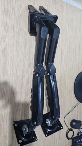 Suporte dois monitores