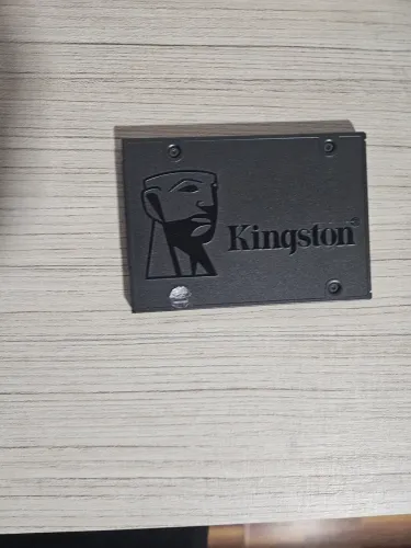Hd Ssd Kingston A400 120gb Sata 3 Sa400s37/120g C/ Nota Nf-e Cor Preto