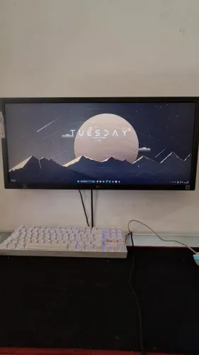 Monitor LG Ultrawide LG 26" Troco por 16:9 144hz