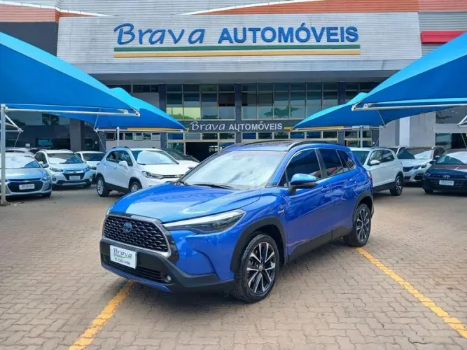 Toyota Corolla Cross XRX 1.8 16V Aut.(híbrido) 2022