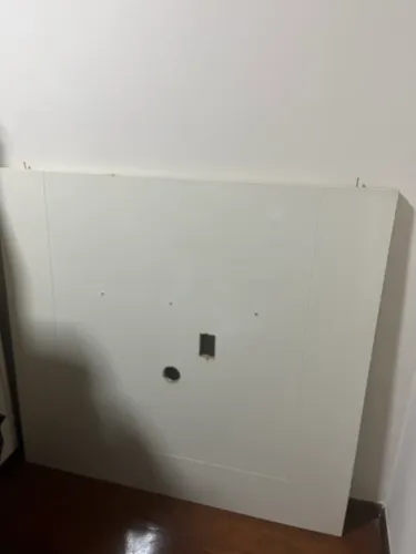 Painel de tv de MDF revestido em laca