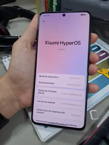 Poco x6 5G