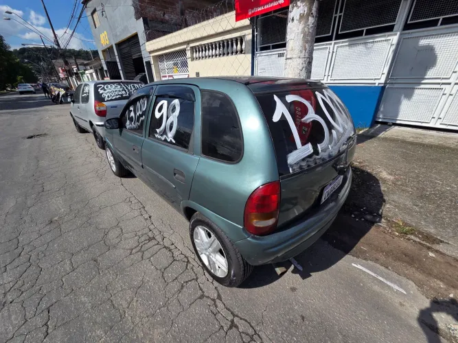 Chevrolet Corsa Wind 1.0 Mpf/milleniumi/ EFI 4P (álcool) 1999
