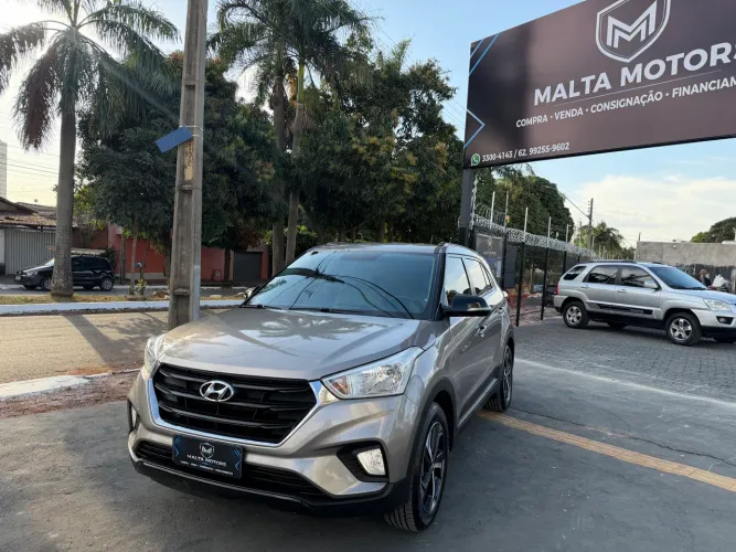 Hyundai Creta Pulse Plus 1.6 16V Flex Aut. 2020